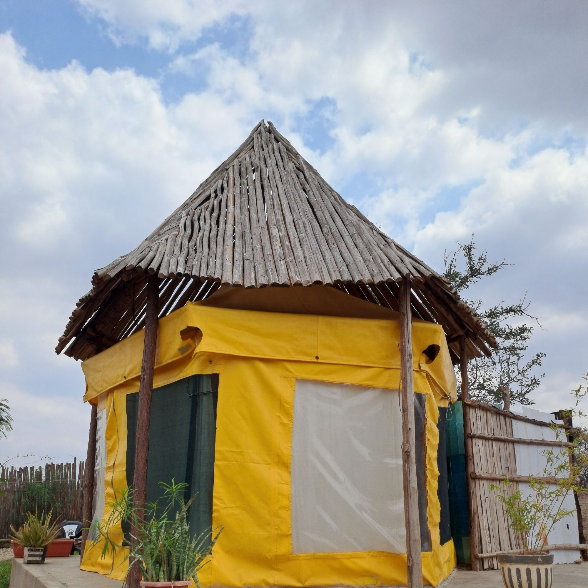 Yellow Tent